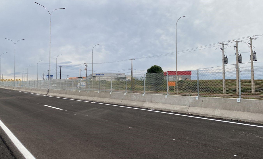 Com 86% de conclusão, duplicação de Guarapuava deve ter pistas liberadas em breve