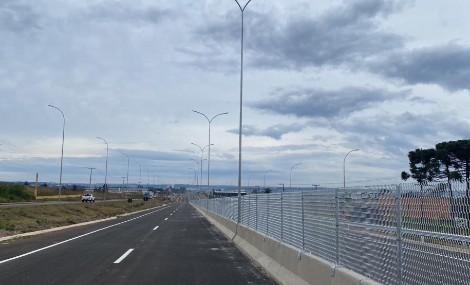 Com 86% de conclusão, duplicação de Guarapuava deve ter pistas liberadas em breve