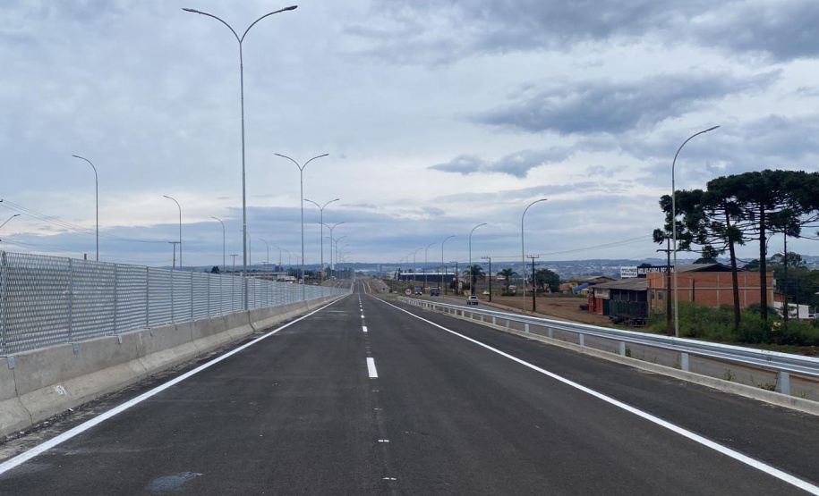 Com 86% de conclusão, duplicação de Guarapuava deve ter pistas liberadas em breve