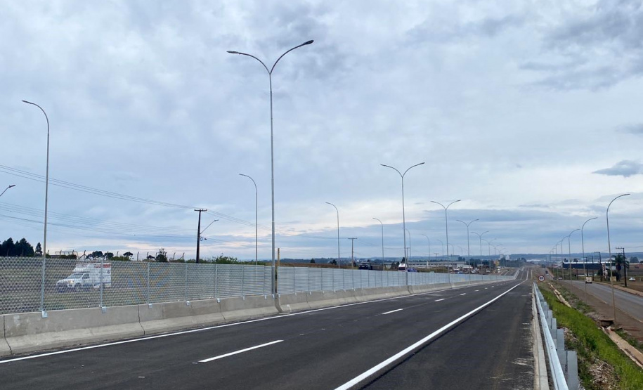 Com 86% de conclusão, duplicação de Guarapuava deve ter pistas liberadas em breve