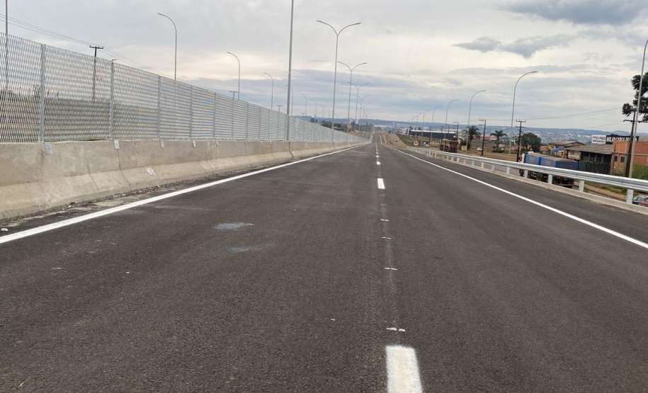 Com 86% de conclusão, duplicação de Guarapuava deve ter pistas liberadas em breve