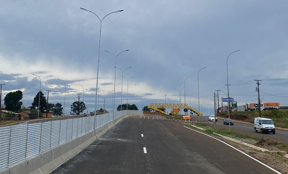 Com 86% de conclusão, duplicação de Guarapuava deve ter pistas liberadas em breve