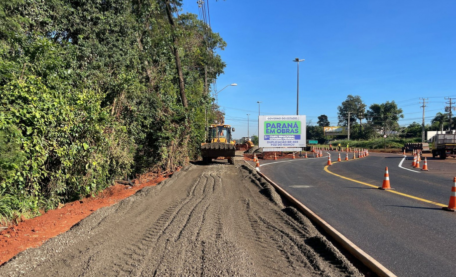 Duplicação Rodovia das Cataratas BR-469