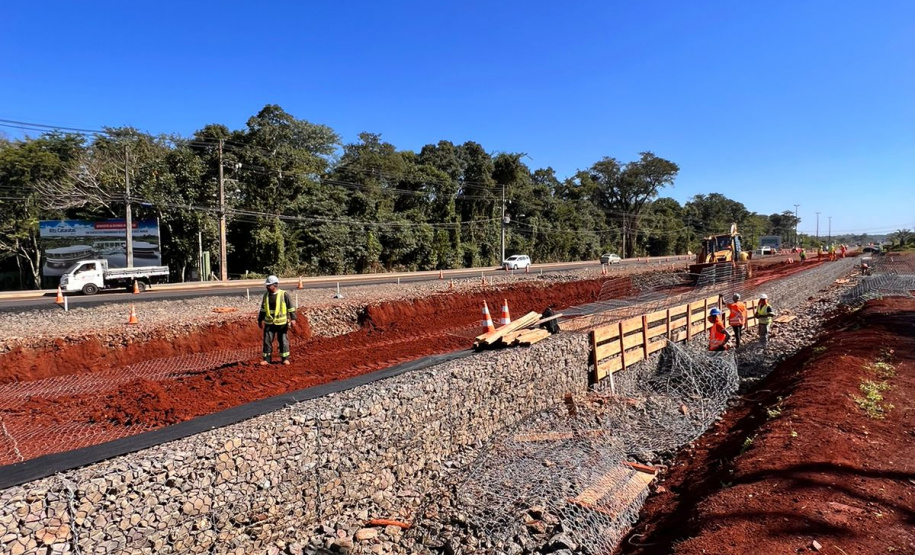 Duplicação Rodovia das Cataratas BR-469
