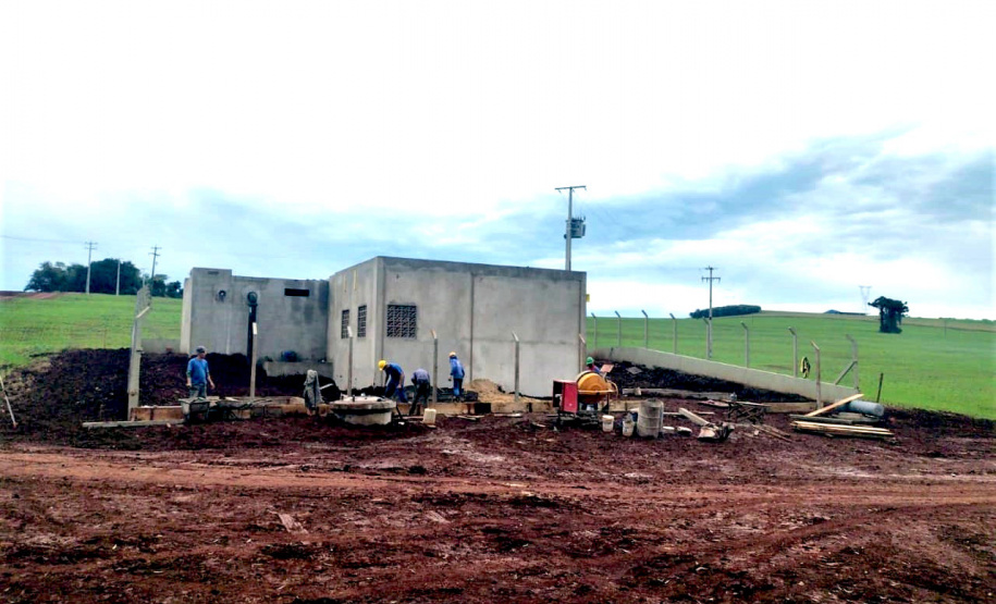 Investimentos duplicam produção de água em Cafelândia