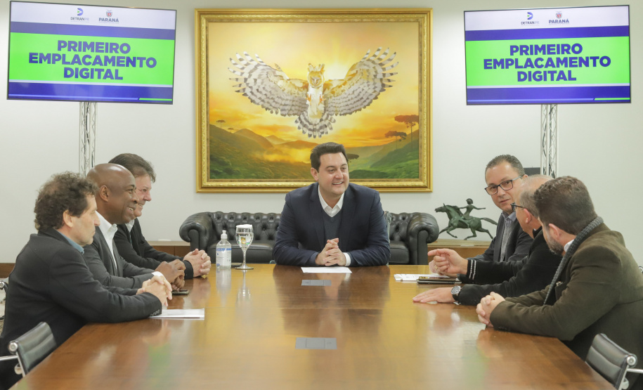 Emplacamento Digital