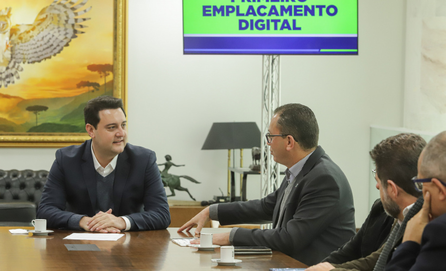 Emplacamento Digital