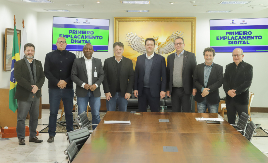 Emplacamento Digital