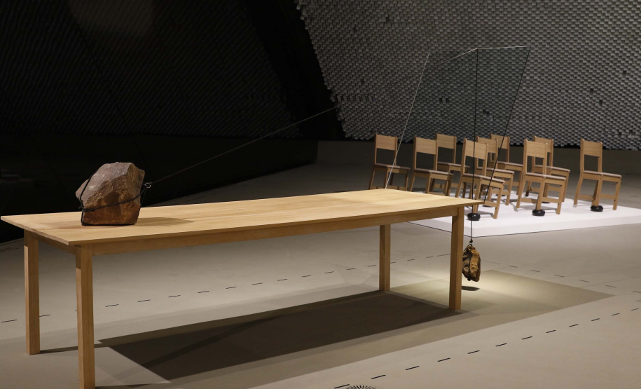 MON promove mesa-redonda e mediação com o artista Túlio Pinto