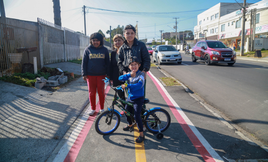Obras com recursos do Governo do Estado levam qualidade de vida à população de Pinhais