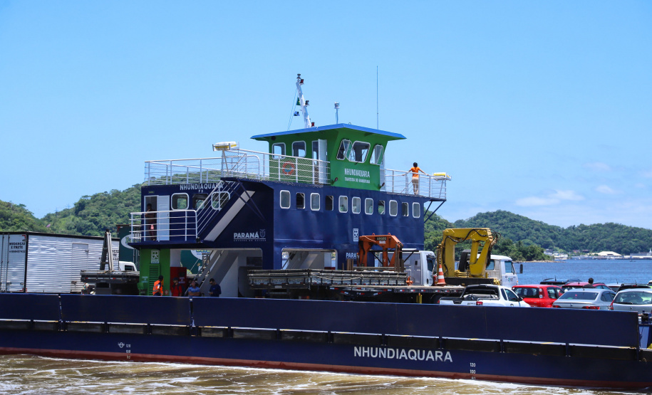Licitação do ferry boat de Guaratuba tem vencedor confirmado