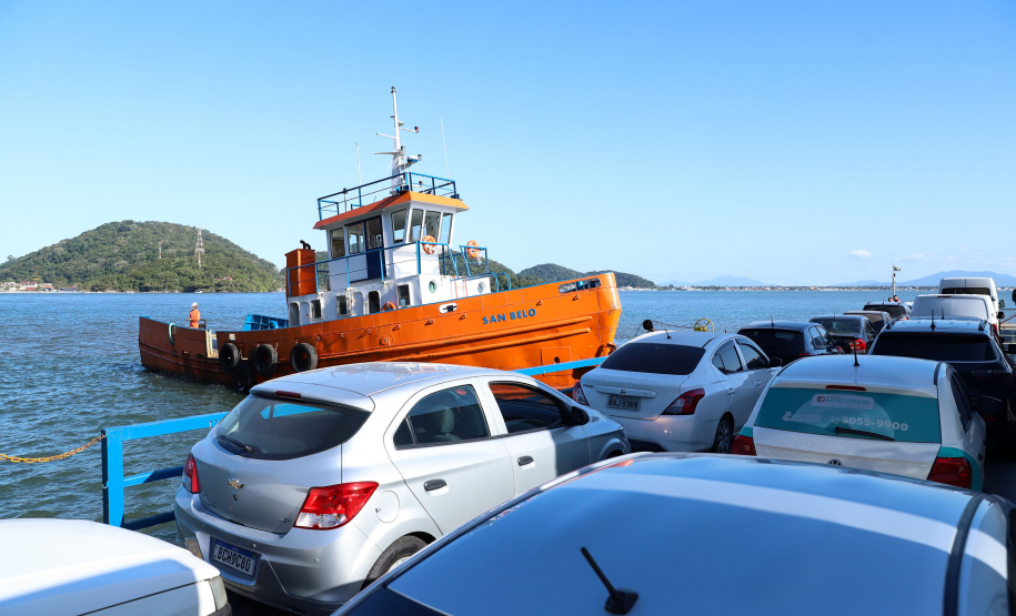 Licitação do ferry boat de Guaratuba tem vencedor confirmado