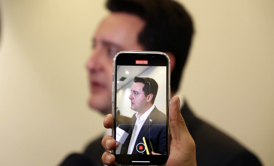 18ª edição, o Festival das Cataratas promoveu, na noite desta quarta-feira (31), no Hotel Recanto Cataratas, a solenidade de abertura do evento. Contou com a participação do governador do Paraná, Carlos Massa Ratinho Junior, Daniela Carneiro, ministra de Turismo do Brasil, e Sofía de Montiel de Afara, ministra do Turismo do Paraguai.