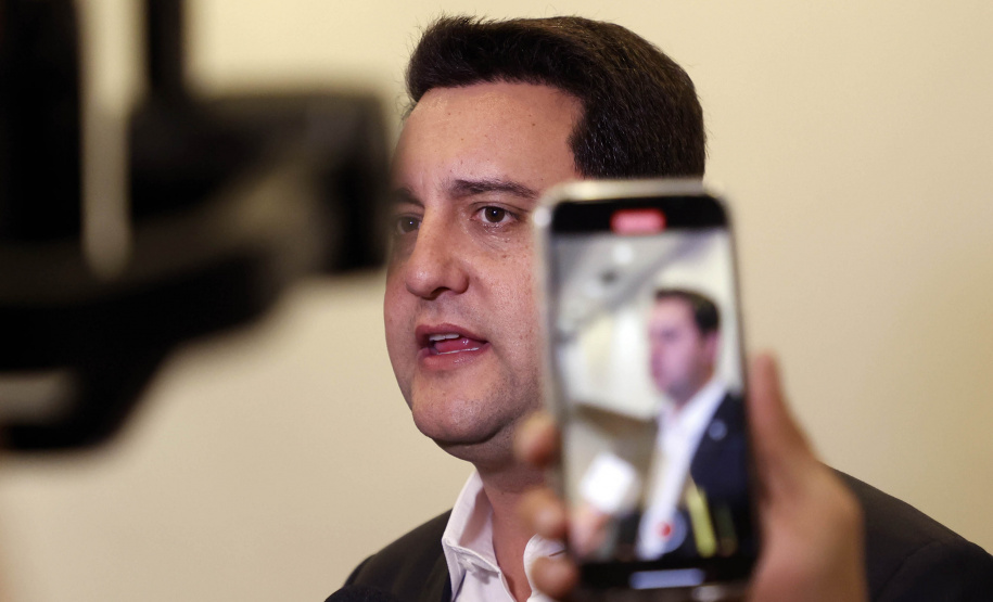 18ª edição, o Festival das Cataratas promoveu, na noite desta quarta-feira (31), no Hotel Recanto Cataratas, a solenidade de abertura do evento. Contou com a participação do governador do Paraná, Carlos Massa Ratinho Junior, Daniela Carneiro, ministra de Turismo do Brasil, e Sofía de Montiel de Afara, ministra do Turismo do Paraguai.