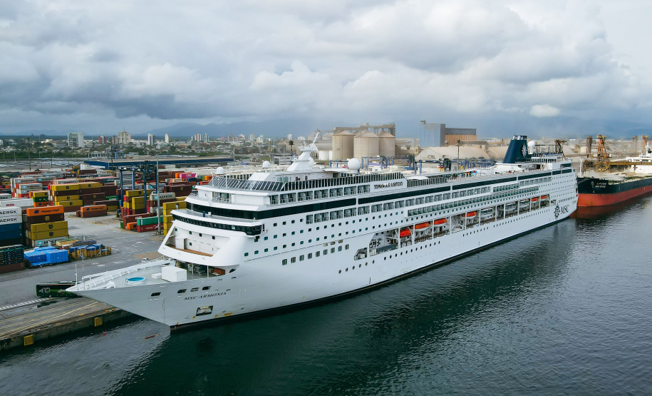 Anúncio da MSC sobre temporada 2024/2025