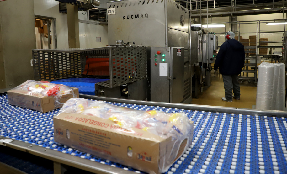 Líder nacional na produção de carne de frango, Paraná bate novo recorde trimestral