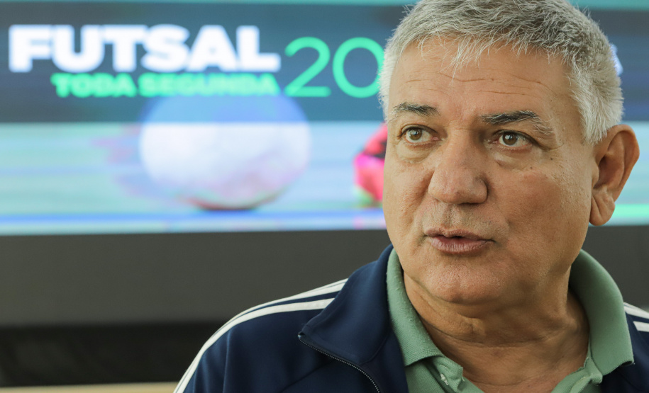 Futsal na Paraná Turismo