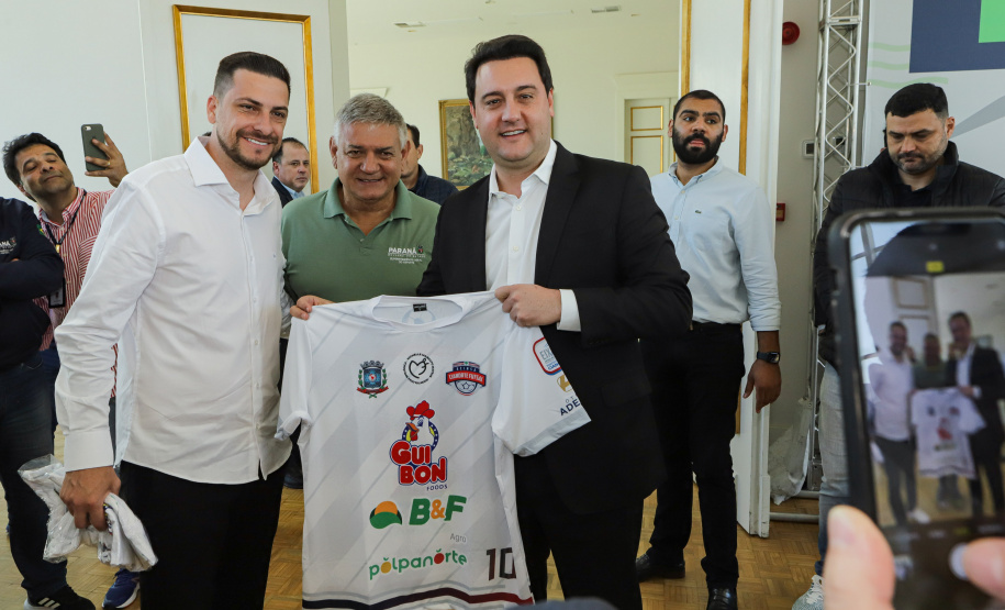 Futsal na Paraná Turismo