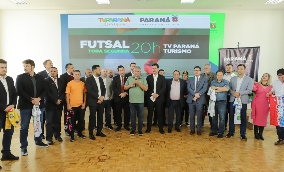 Futsal na Paraná Turismo
