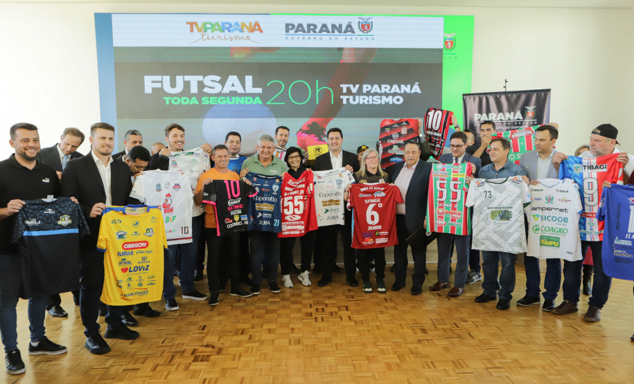 Futsal na Paraná Turismo