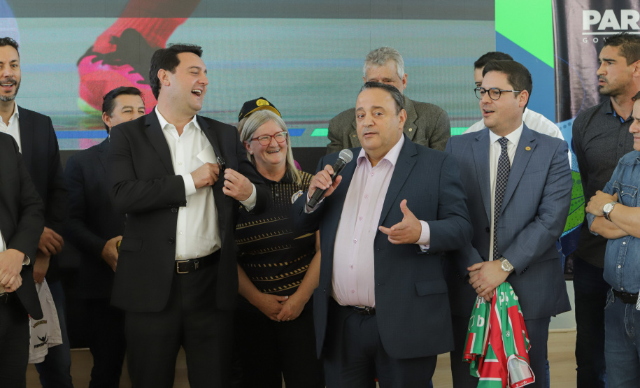 Futsal na Paraná Turismo