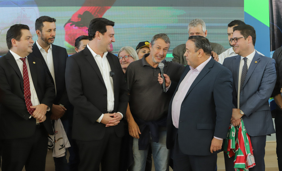 Futsal na Paraná Turismo