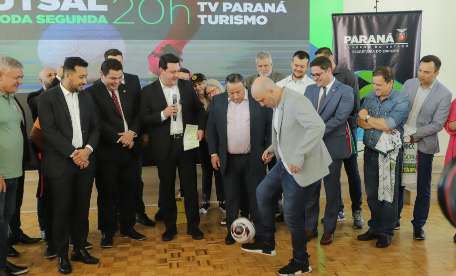 Futsal na Paraná Turismo