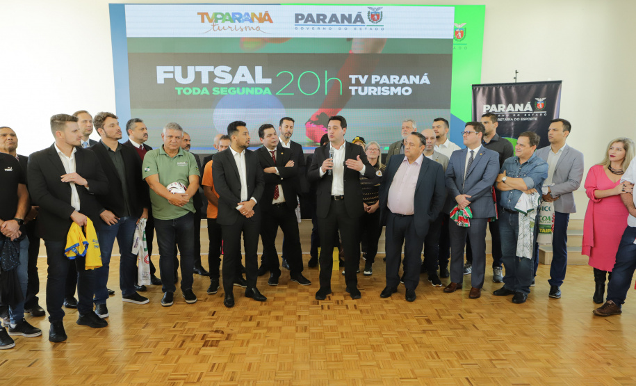 Futsal na Paraná Turismo