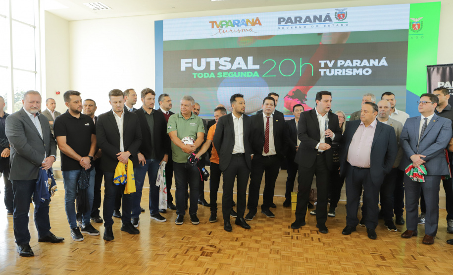 Futsal na Paraná Turismo