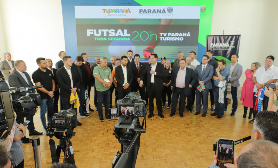 Futsal na Paraná Turismo