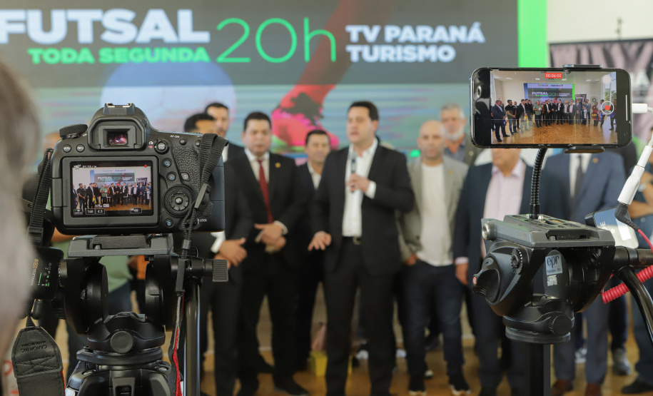 Futsal na Paraná Turismo