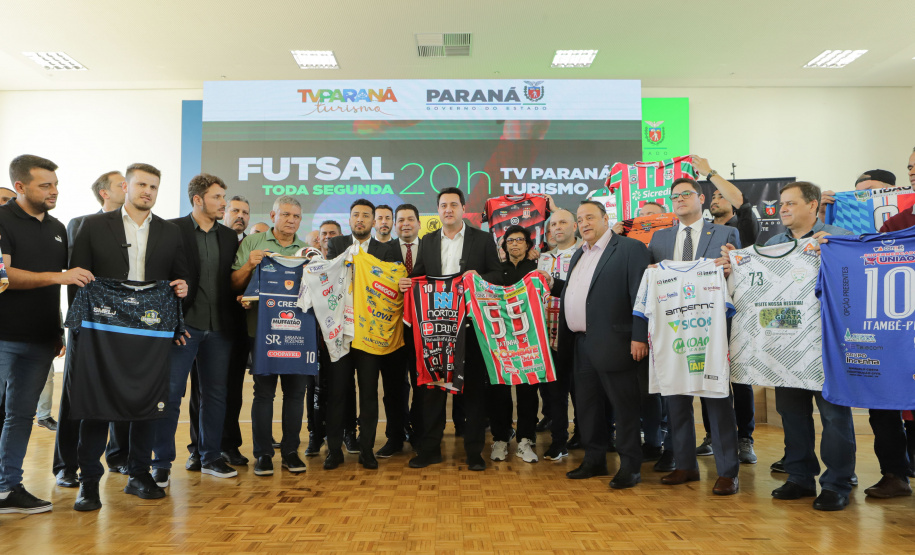 Futsal na Paraná Turismo