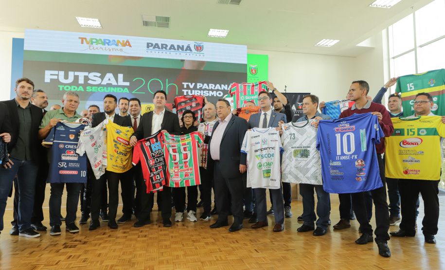 Futsal na Paraná Turismo