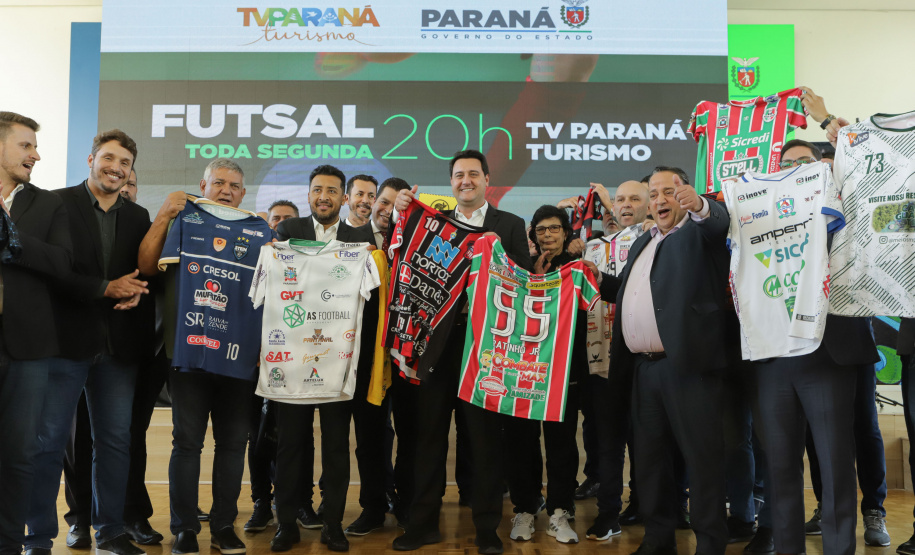 Futsal na Paraná Turismo