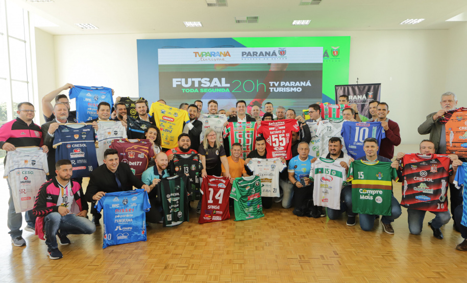 Futsal na Paraná Turismo