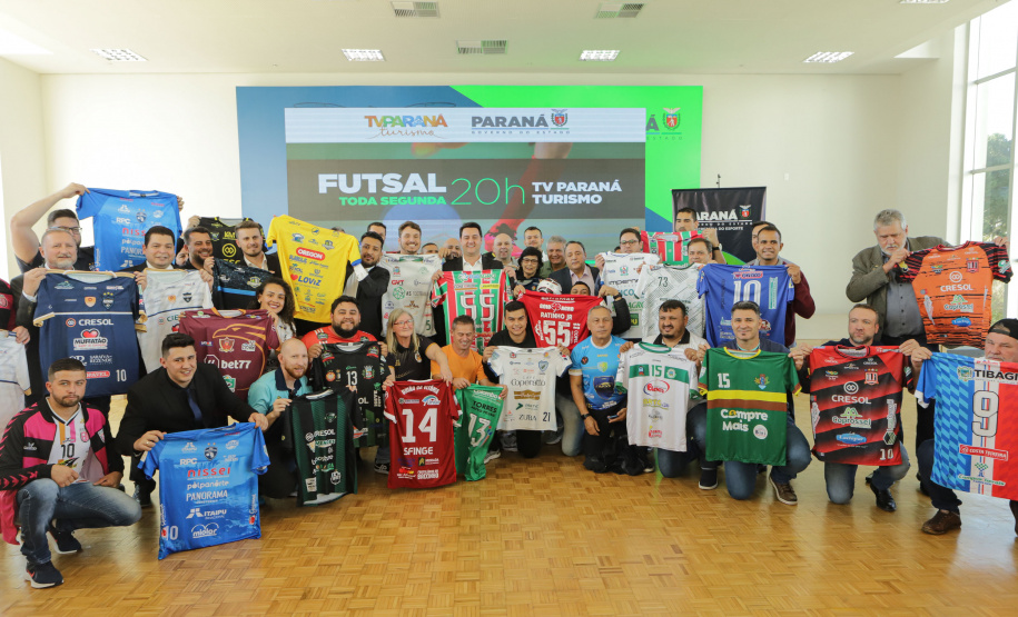 Futsal na Paraná Turismo