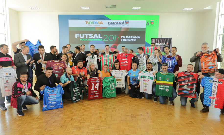 Futsal na Paraná Turismo