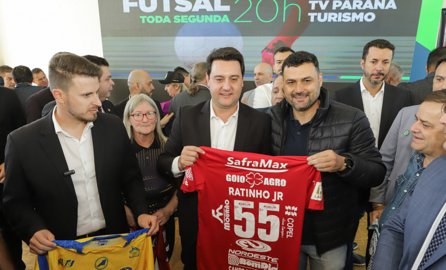 Futsal na Paraná Turismo