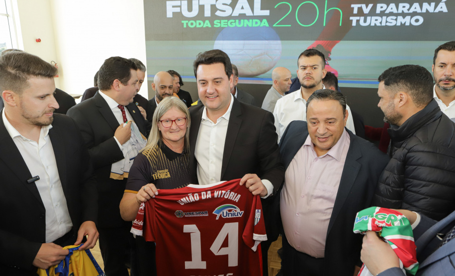 Futsal na Paraná Turismo