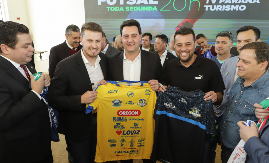 Futsal na Paraná Turismo