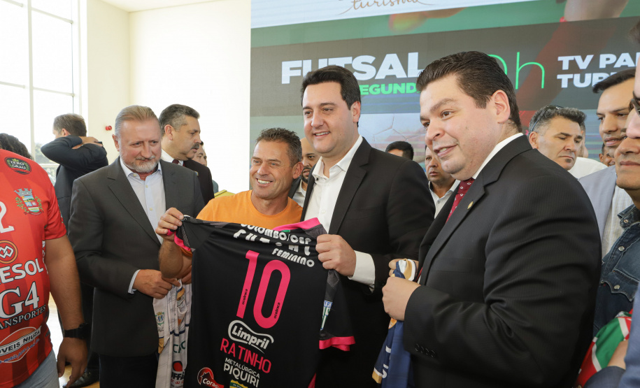 Futsal na Paraná Turismo