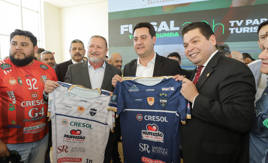 Futsal na Paraná Turismo