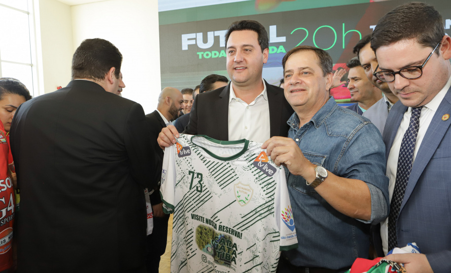 Futsal na Paraná Turismo