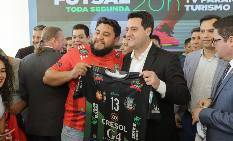 Futsal na Paraná Turismo