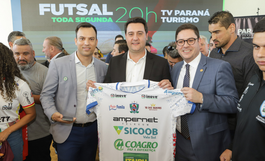 Futsal na Paraná Turismo