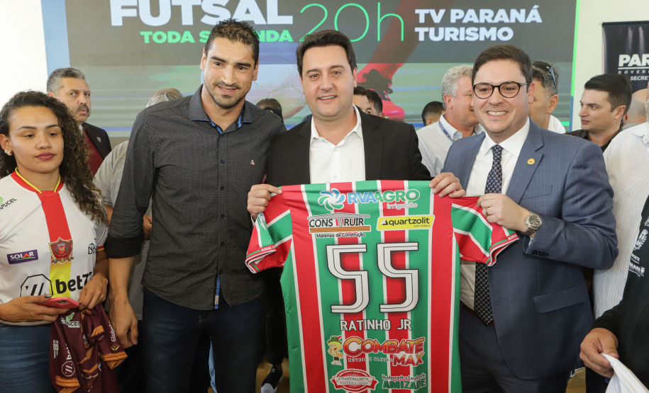 Futsal na Paraná Turismo