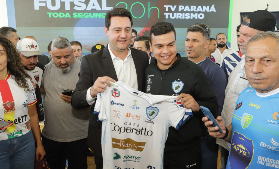 Futsal na Paraná Turismo