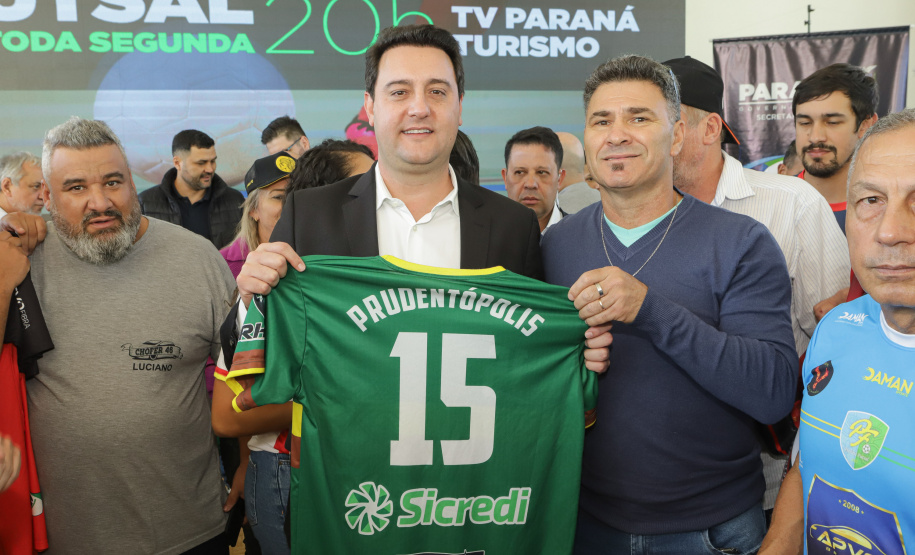 Futsal na Paraná Turismo