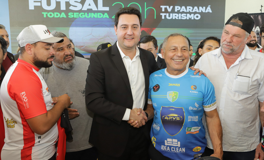 Futsal na Paraná Turismo