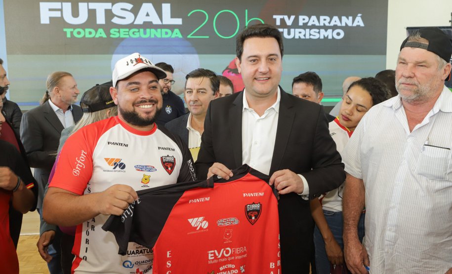 Futsal na Paraná Turismo
